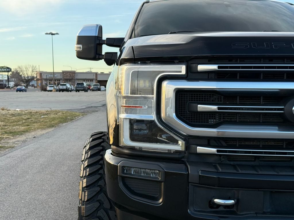 2021 Ford F-350SD Platinum
