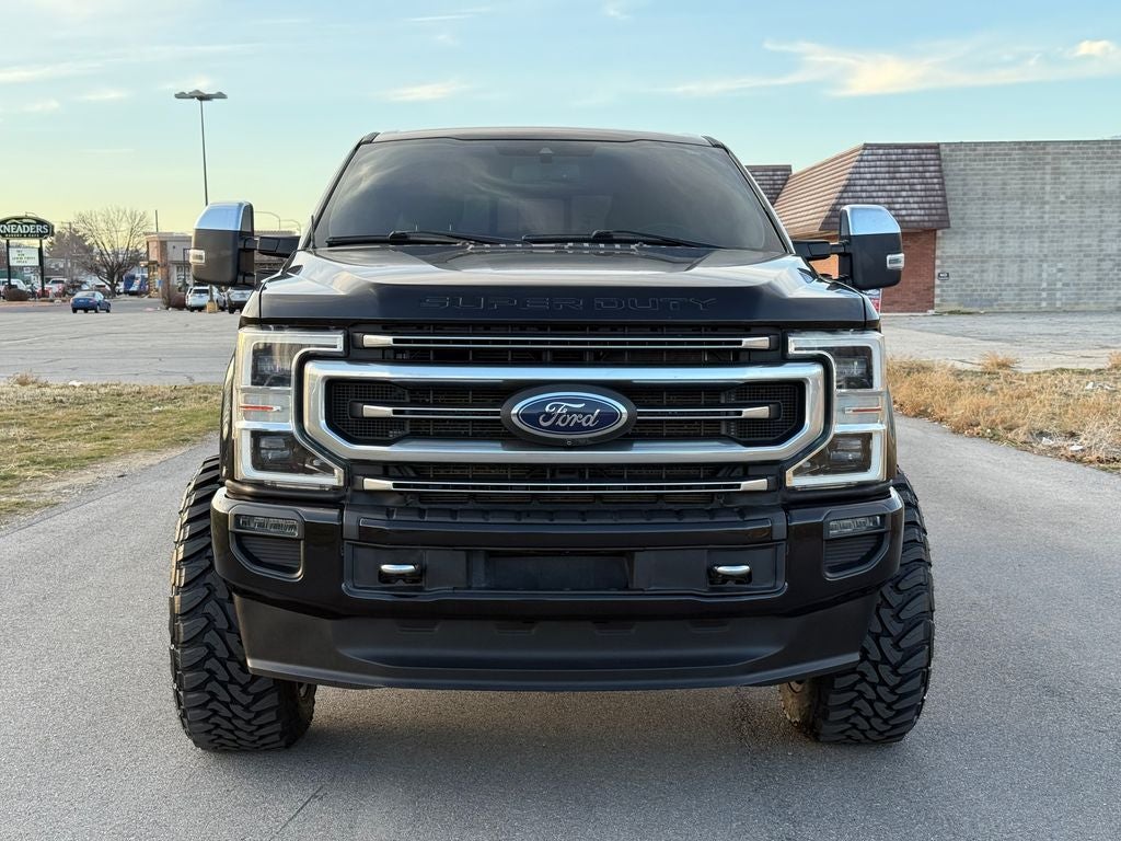 2021 Ford F-350SD Platinum