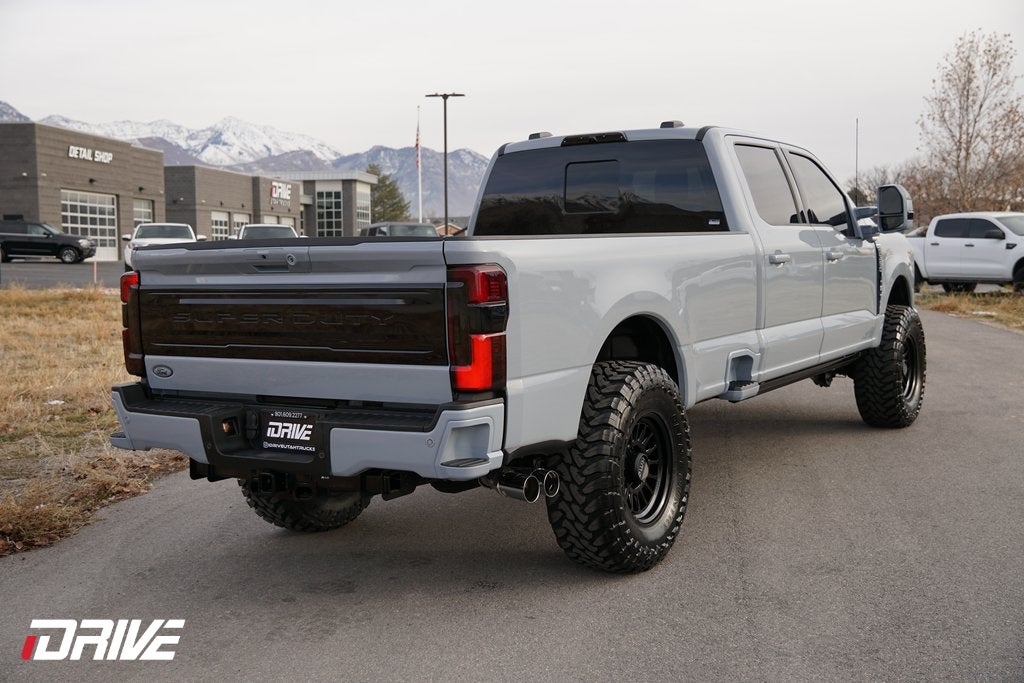 2026 Ford F-350SD Platinum