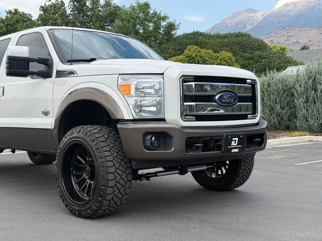 2015 Ford F-350SD King Ranch