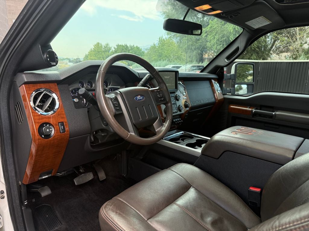 2015 Ford F-350SD King Ranch