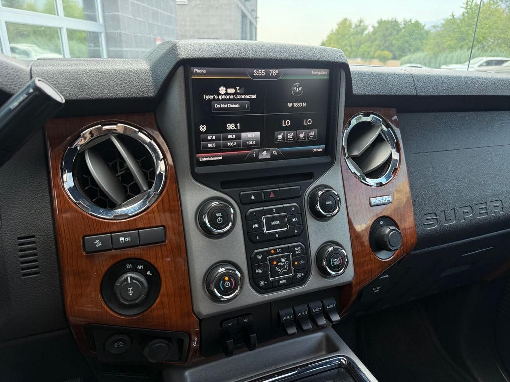 2015 Ford F-350SD King Ranch