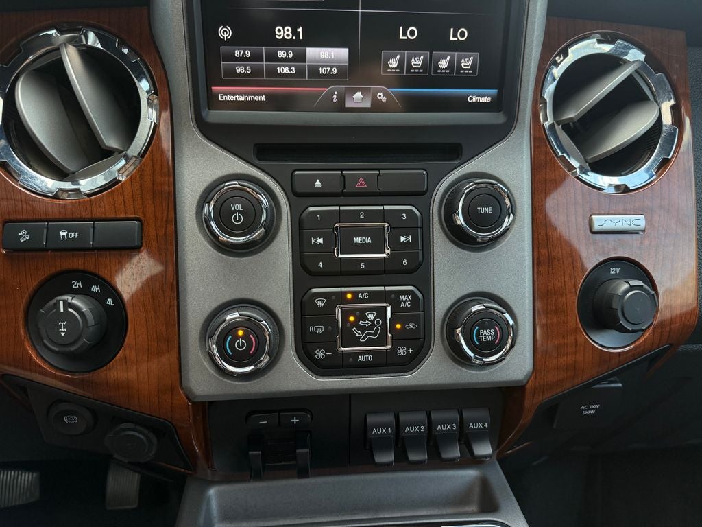 2015 Ford F-350SD King Ranch