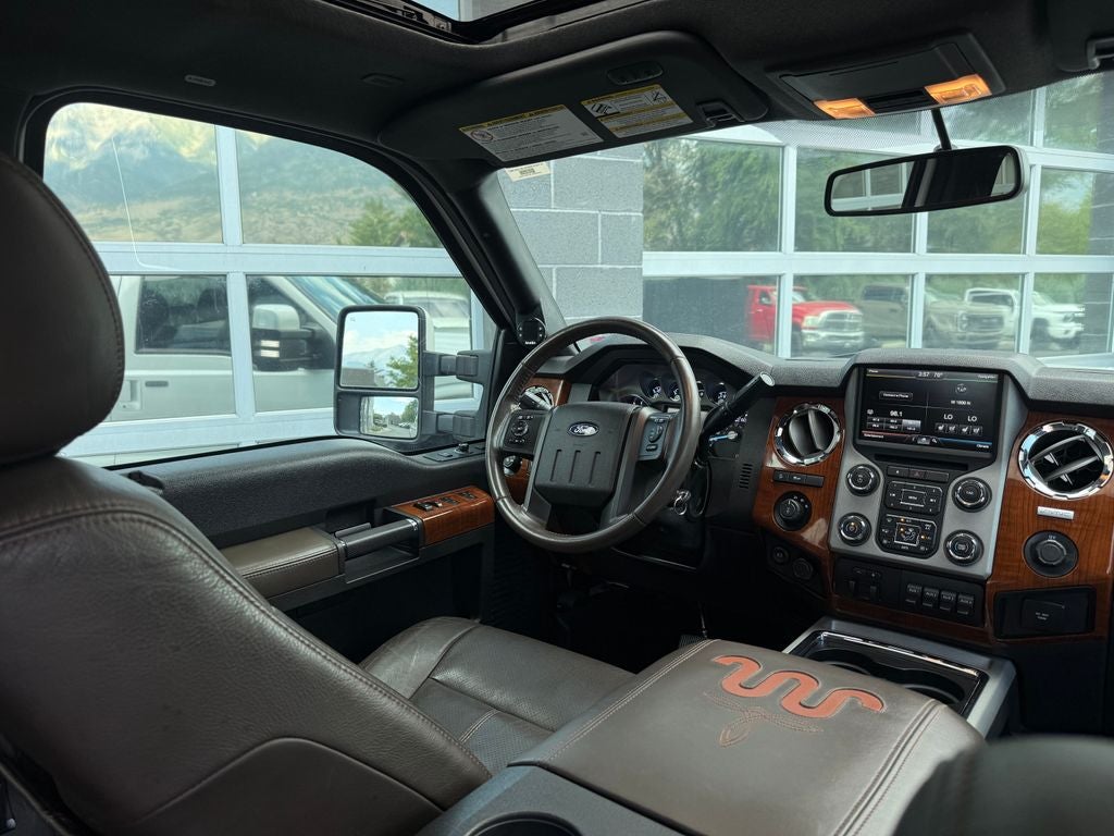 2015 Ford F-350SD King Ranch