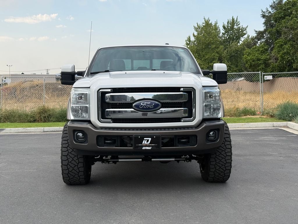 2015 Ford F-350SD King Ranch