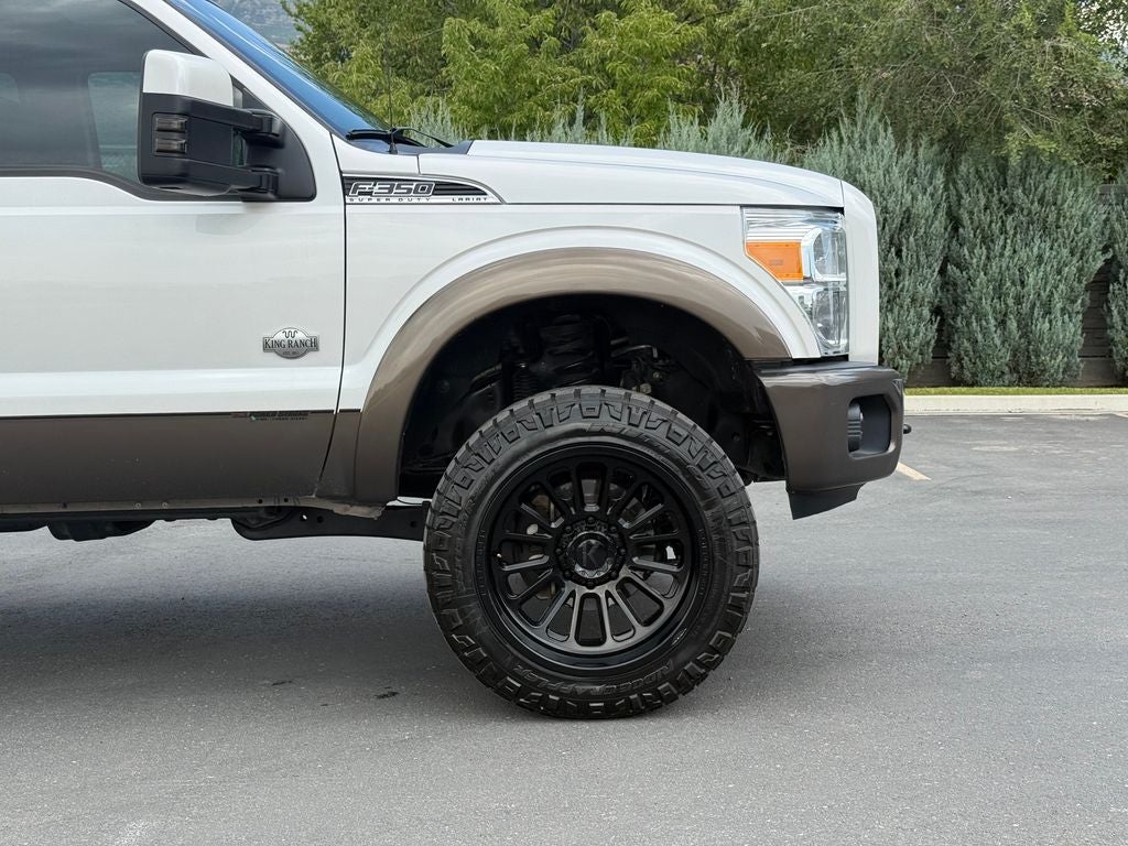2015 Ford F-350SD King Ranch