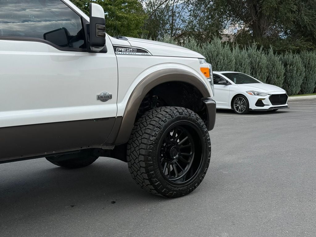 2015 Ford F-350SD King Ranch