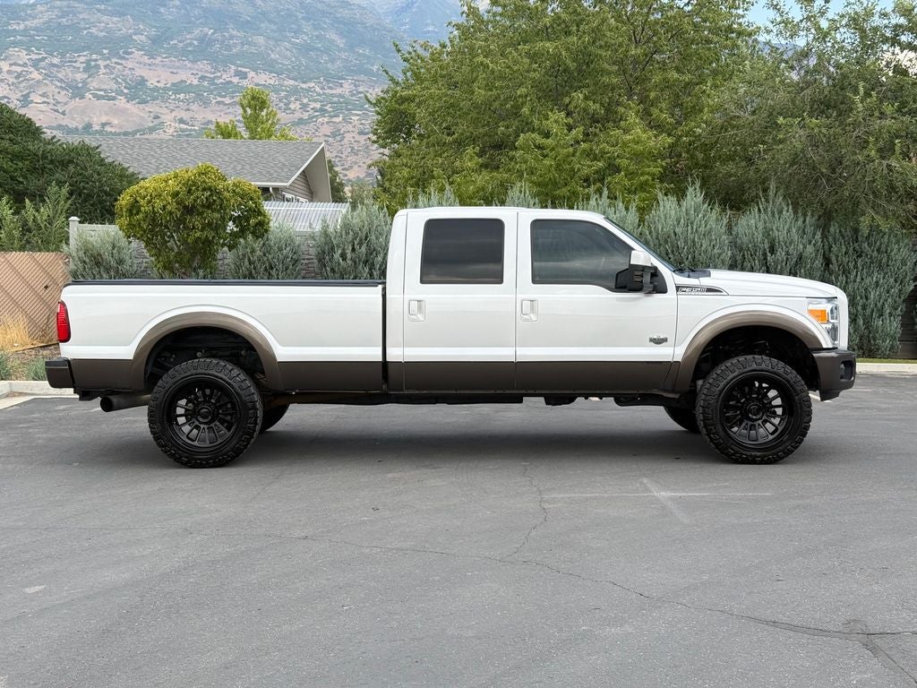 2015 Ford F-350SD King Ranch