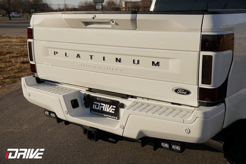 2022 Ford F-350SD Platinum