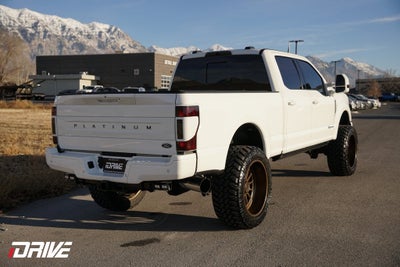 2022 Ford F-350SD Platinum