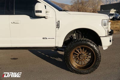 2022 Ford F-350SD Platinum