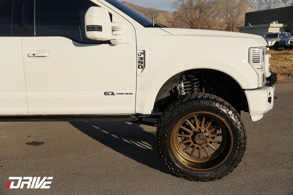 2022 Ford F-350SD Platinum