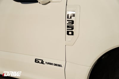 2022 Ford F-350SD Platinum