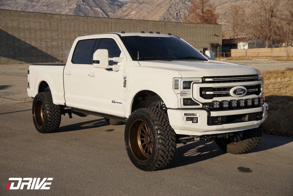 2022 Ford F-350SD Platinum