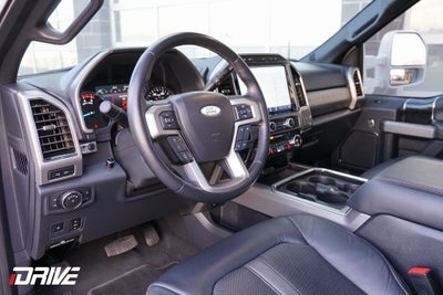 2022 Ford F-350SD Platinum