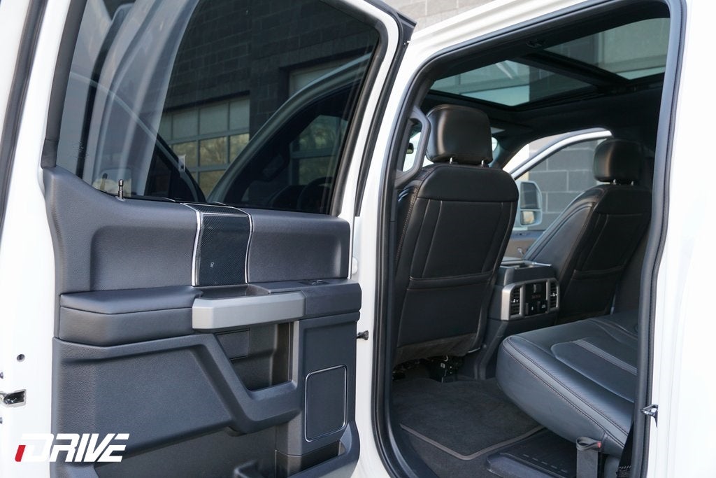 2022 Ford F-350SD Platinum