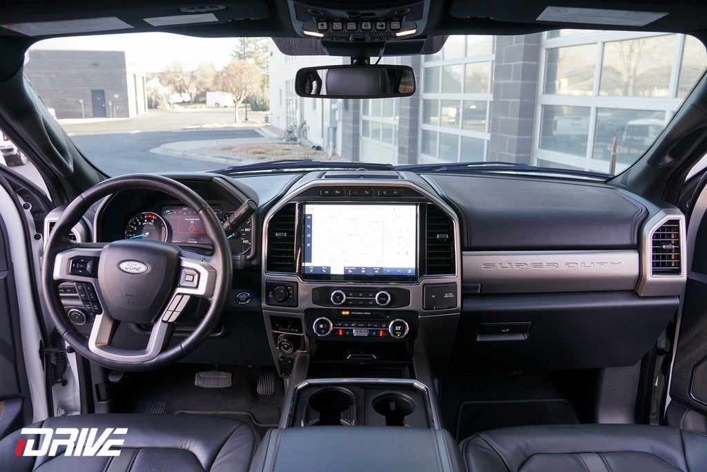 2022 Ford F-350SD Platinum