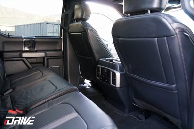 2022 Ford F-350SD Platinum