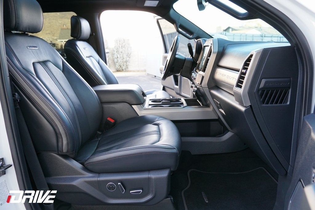 2022 Ford F-350SD Platinum