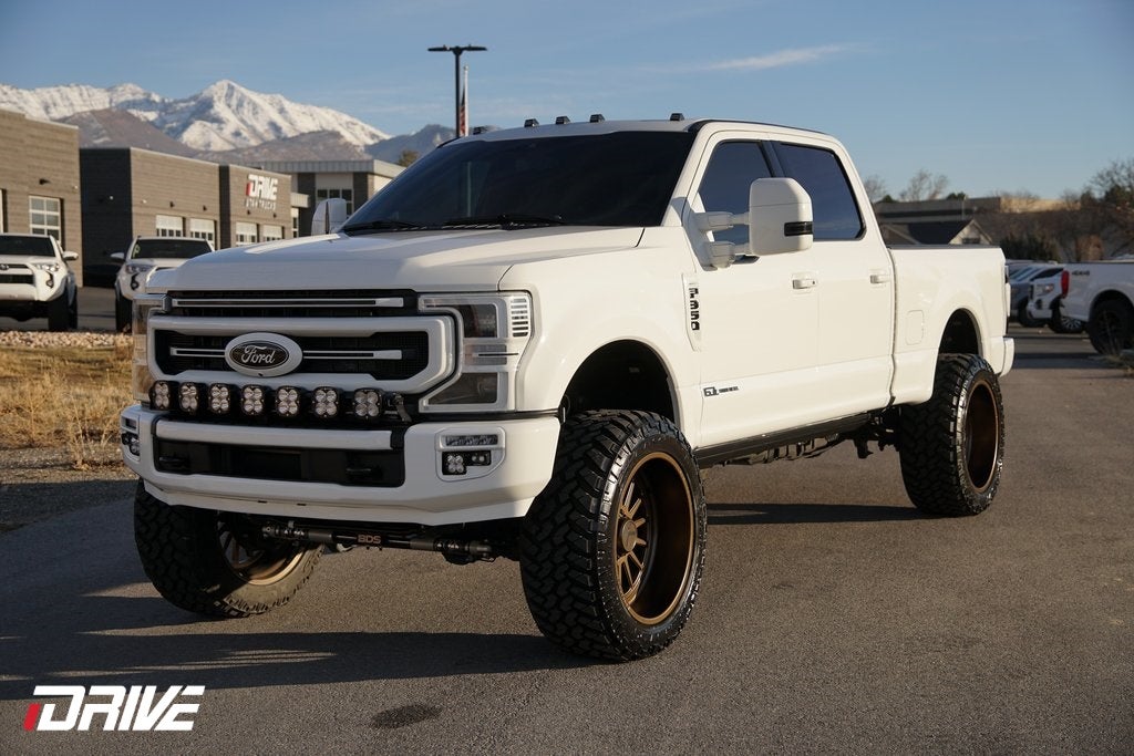 2022 Ford F-350SD Platinum