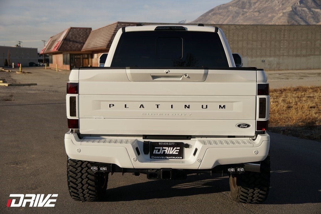 2022 Ford F-350SD Platinum