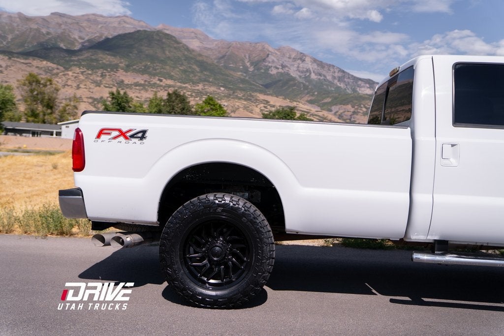 2012 Ford F-350SD Lariat