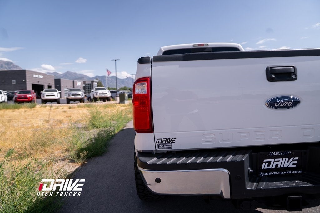 2012 Ford F-350SD Lariat