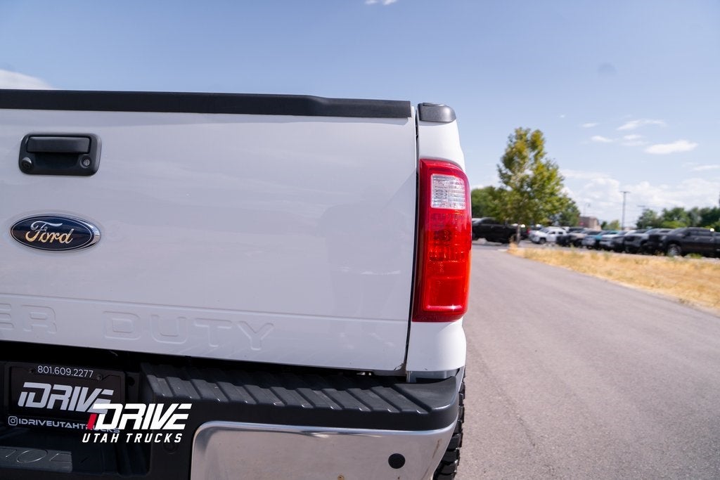 2012 Ford F-350SD Lariat