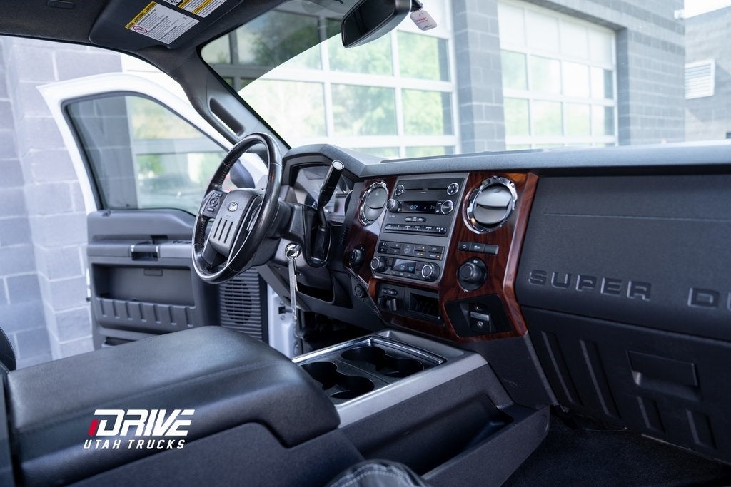 2012 Ford F-350SD Lariat