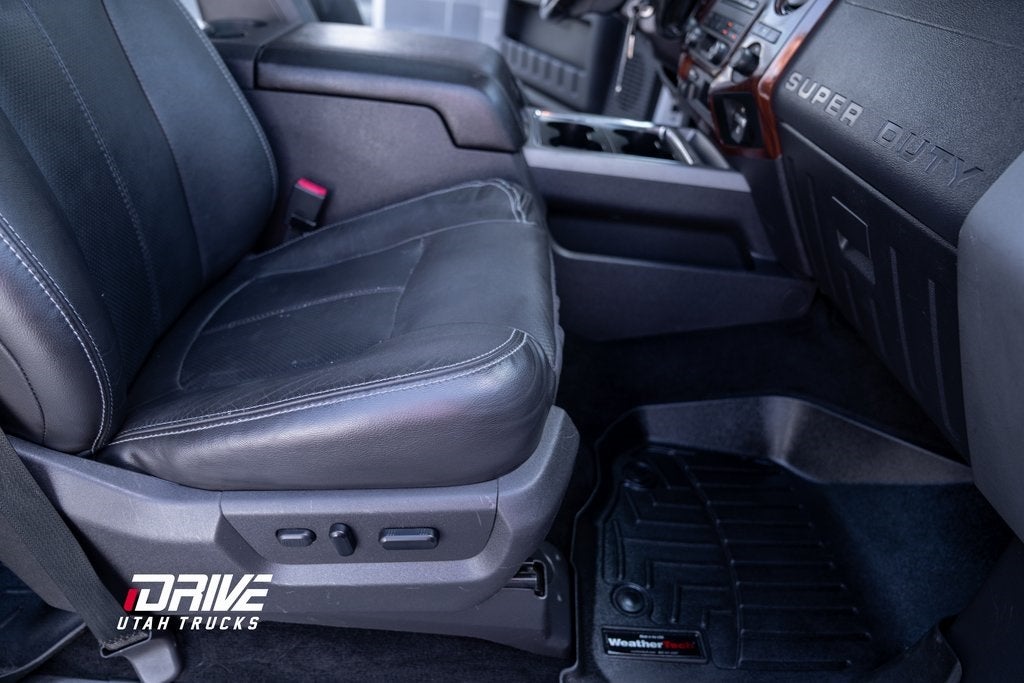 2012 Ford F-350SD Lariat