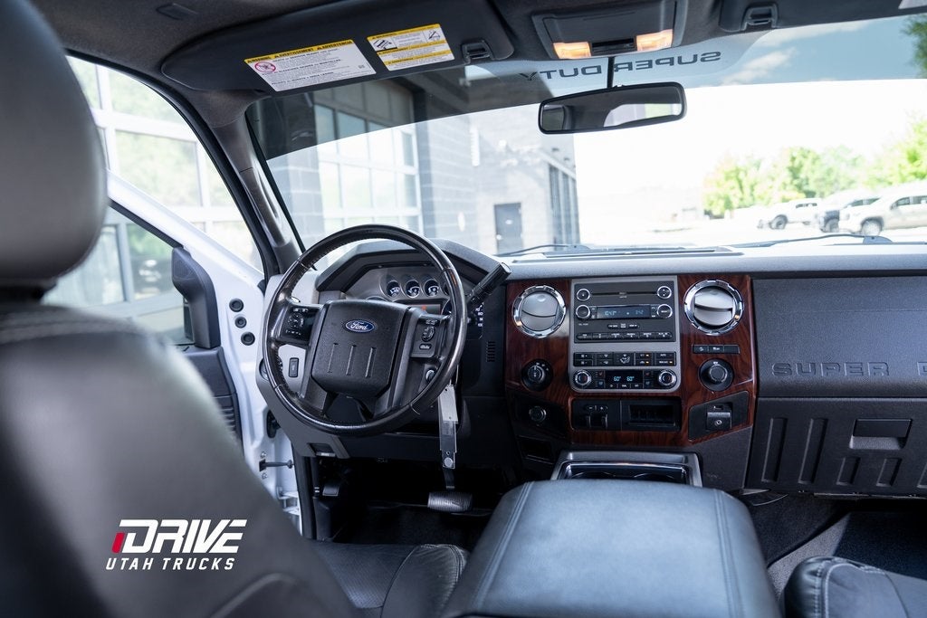 2012 Ford F-350SD Lariat