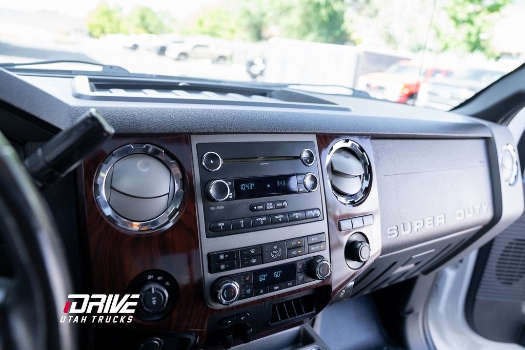 2012 Ford F-350SD Lariat