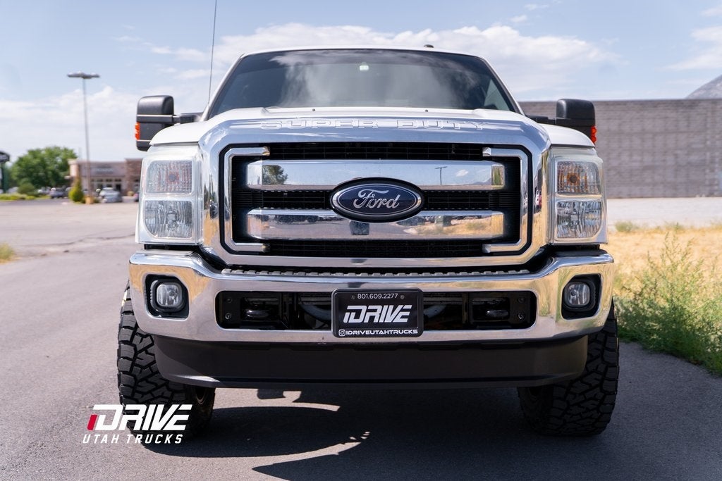 2012 Ford F-350SD Lariat