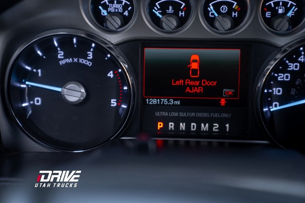 2012 Ford F-350SD Lariat