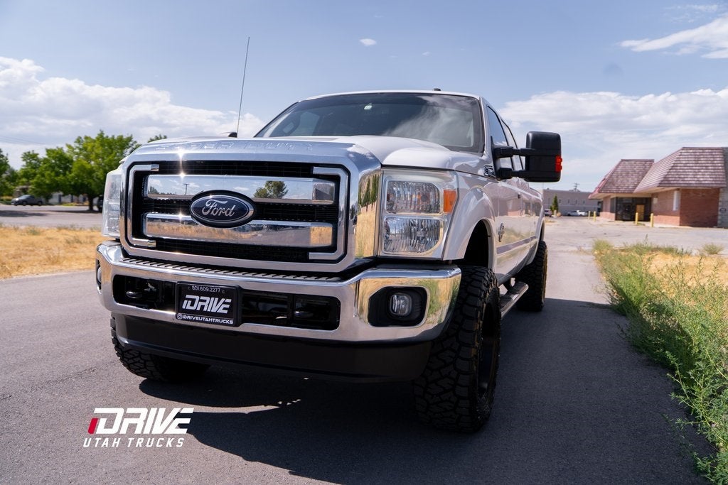 2012 Ford F-350SD Lariat
