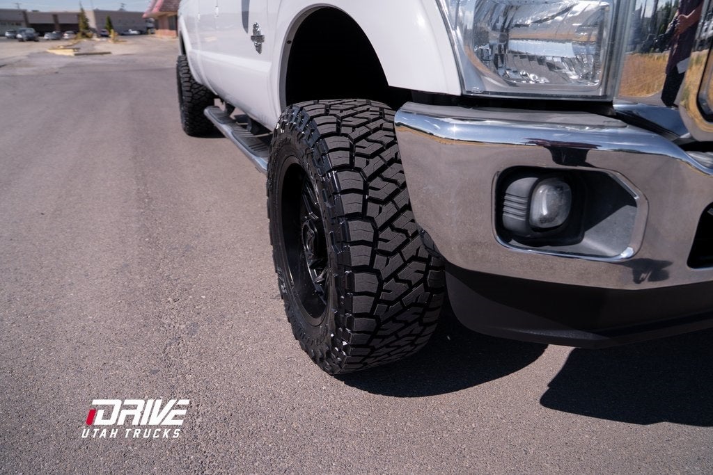 2012 Ford F-350SD Lariat