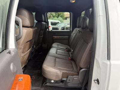 2016 Ford F-350SD King Ranch