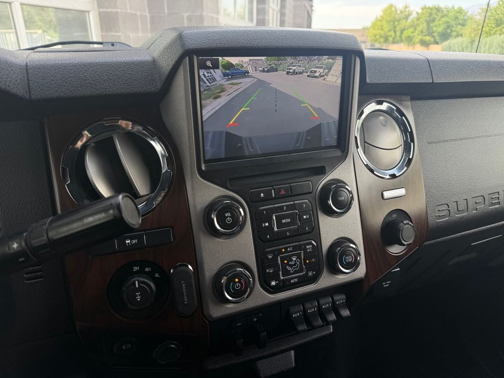 2015 Ford F-350SD Lariat