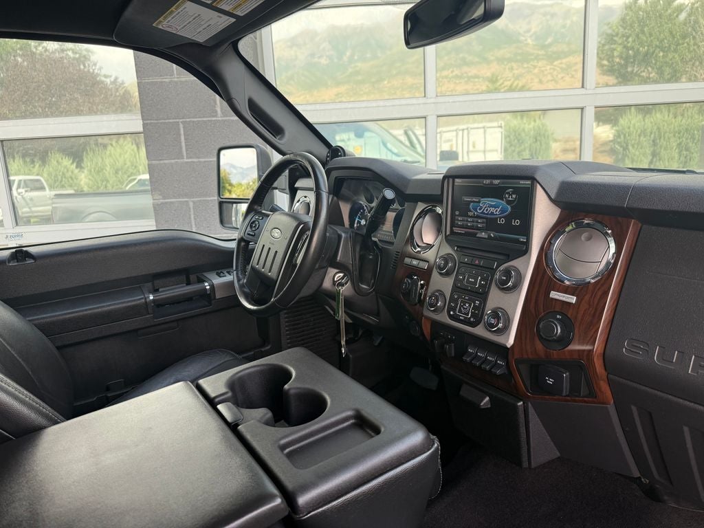 2015 Ford F-350SD Lariat