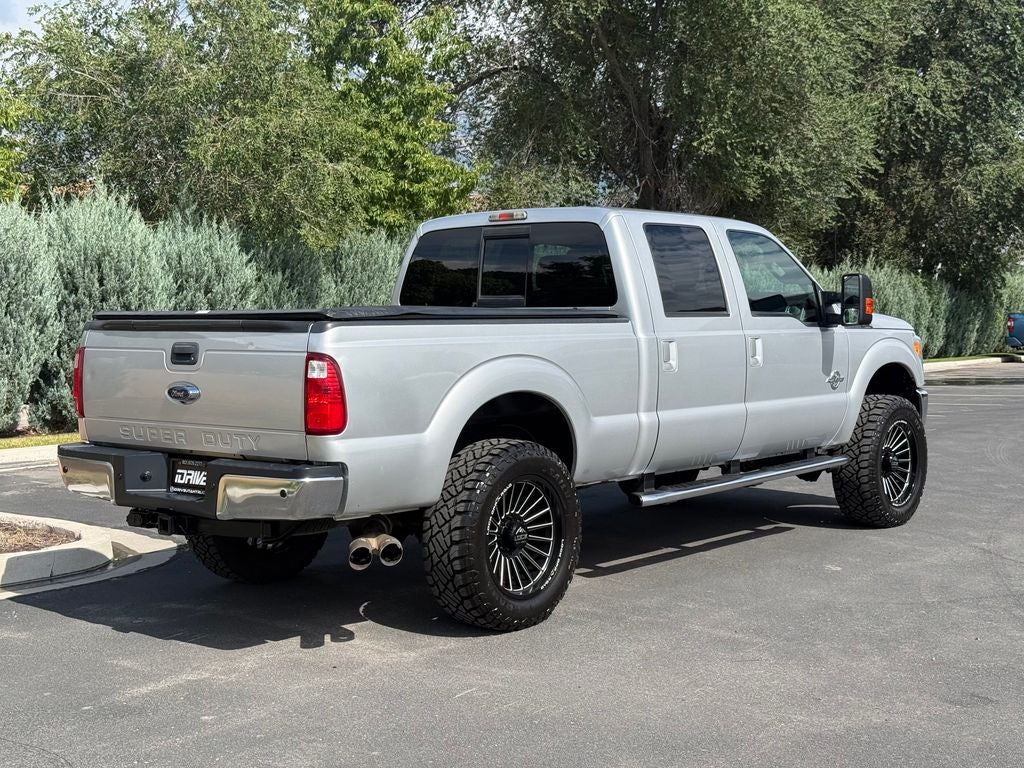 2015 Ford F-350SD Lariat