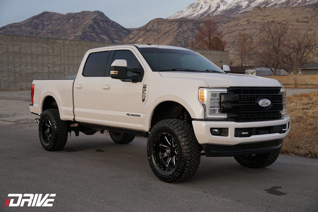 2017 Ford F-350SD Platinum