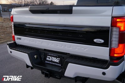 2017 Ford F-350SD Platinum