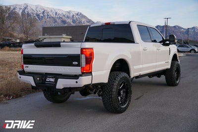 2017 Ford F-350SD Platinum