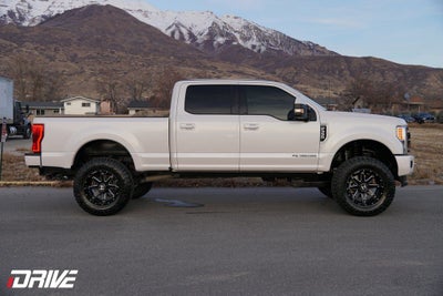 2017 Ford F-350SD Platinum