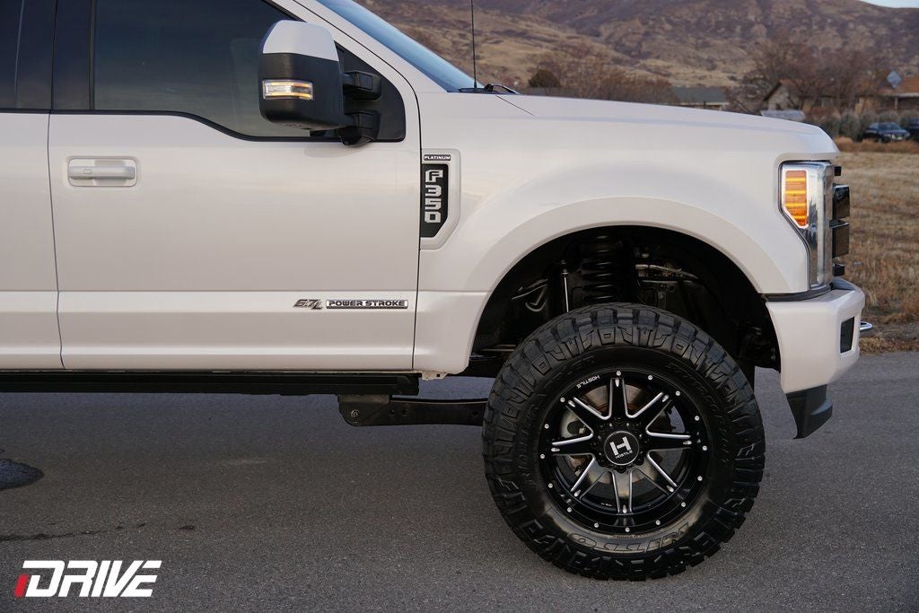 2017 Ford F-350SD Platinum