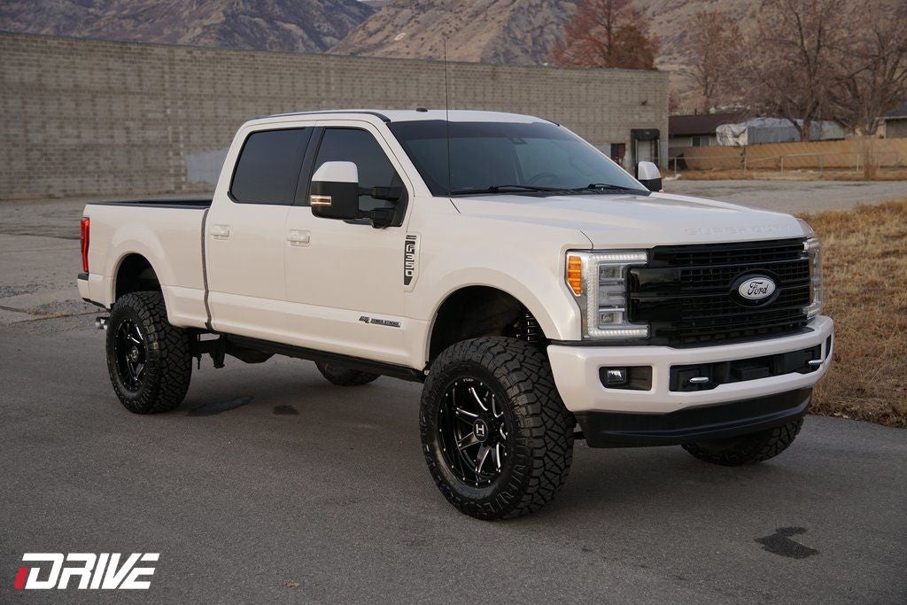 2017 Ford F-350SD Platinum
