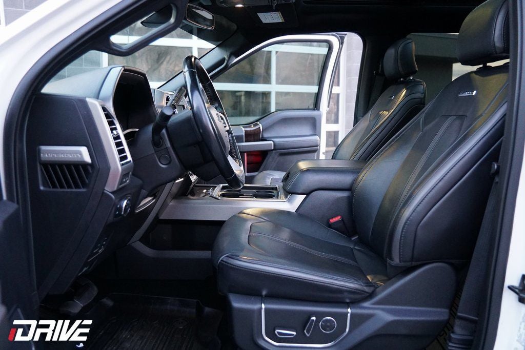 2017 Ford F-350SD Platinum