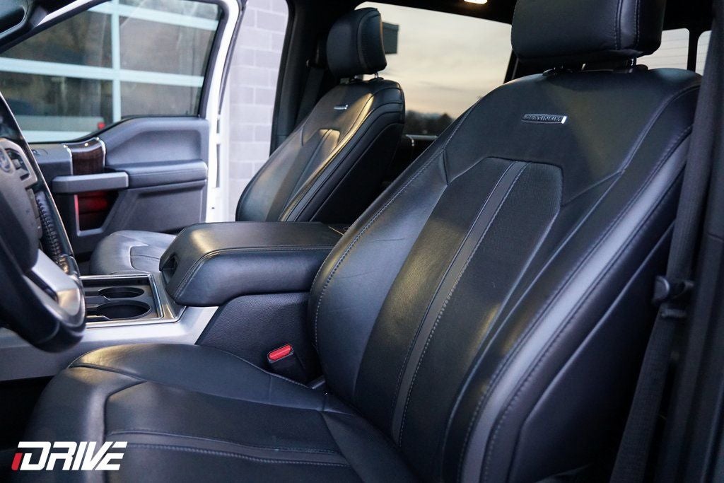 2017 Ford F-350SD Platinum