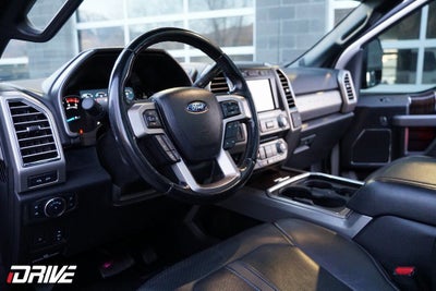 2017 Ford F-350SD Platinum