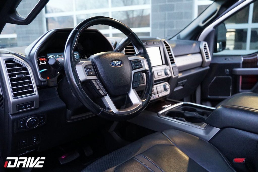 2017 Ford F-350SD Platinum